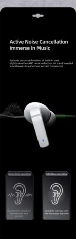 USAMS LY06 BT 5.0 უსადენო ყურსასმენი - Image 3