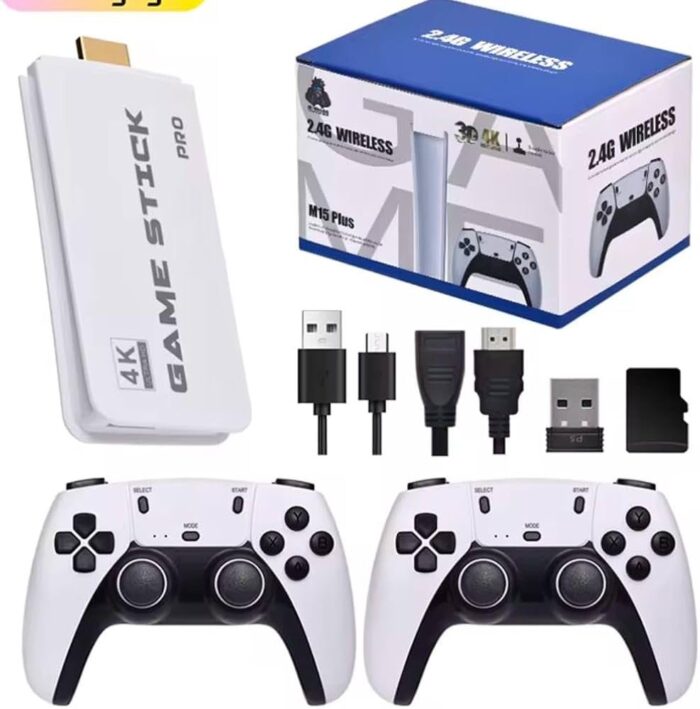 M15 Plus Game stick სათამაშო კონსოლი - Image 2