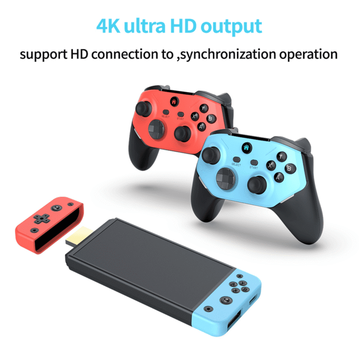 M66 Game Stick 4K სათამაშო კონსოლი 20,000 თამაშით - Image 2