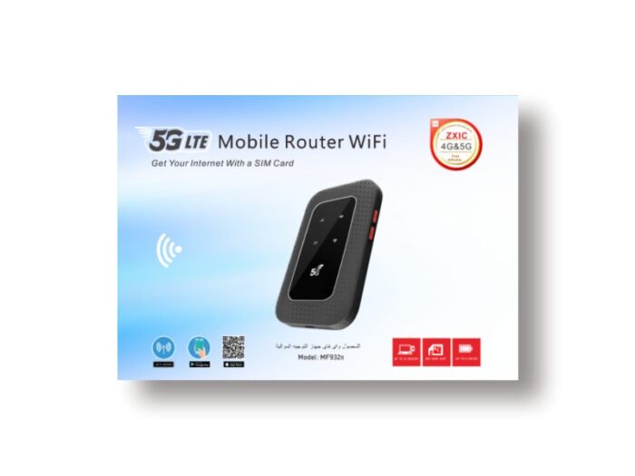 MF932s 4G 5Ghz უსადენო როუტერი სიმბარათით - Image 3