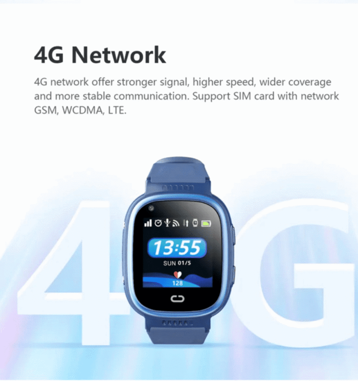 MOTTO LT08 4G GPS საბავშვო საათი - Image 10