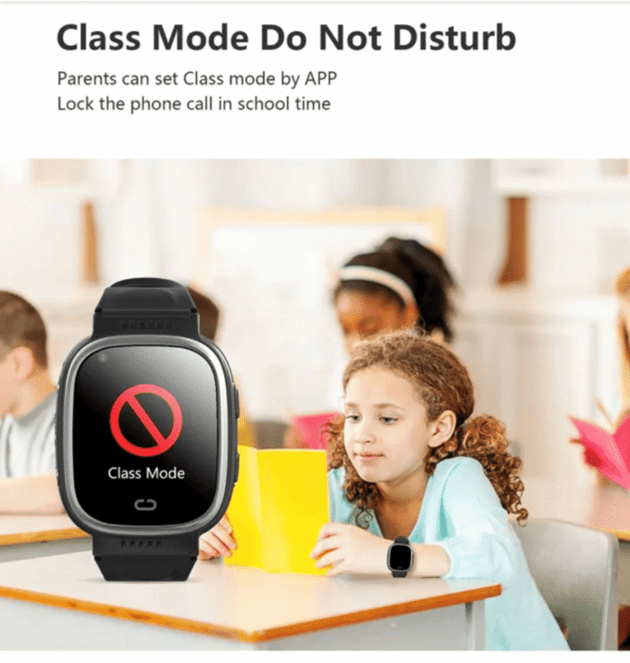 MOTTO LT08 4G GPS საბავშვო საათი - Image 3