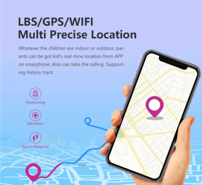 MOTTO LT08 4G GPS საბავშვო საათი - Image 8