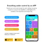 MOTTO LT21 4G GPS საბავშვო საათი - Image 11