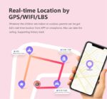 MOTTO LT21 4G GPS საბავშვო საათი - Image 12