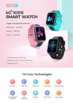 MOTTO LT21 4G GPS საბავშვო საათი - Image 13
