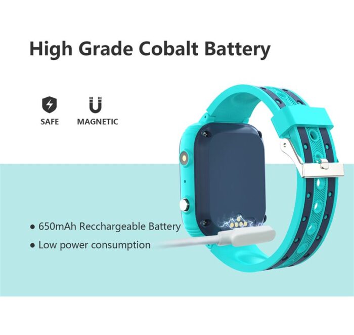 MOTTO LT21 4G GPS საბავშვო საათი - Image 14