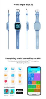 MOTTO LT30 4G GPS საბავშვო საათი - Image 4