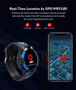 MOTTO LT32 4G GPS საბავშვო საათი - Image 6