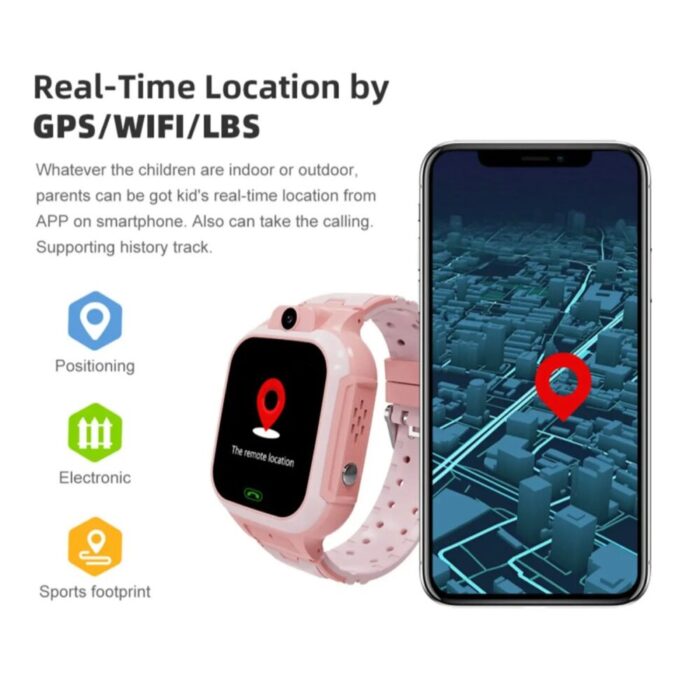 MOTTO LT37 4G GPS საბავშვო საათი - Image 5