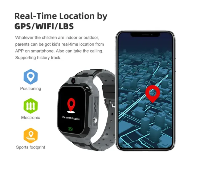 MOTTO LT37 4G GPS საბავშვო საათი - Image 7