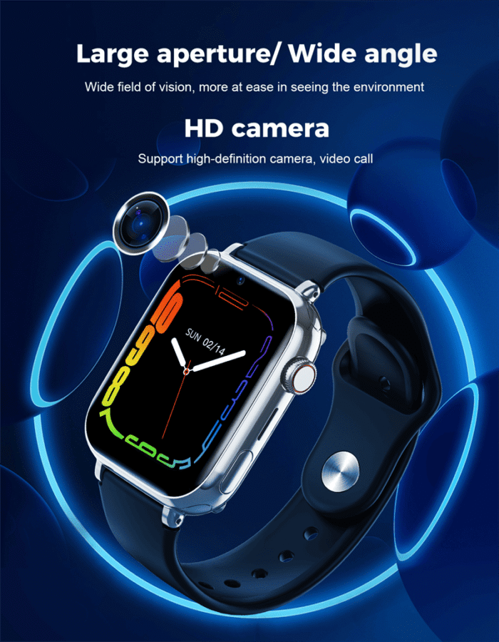 MOTTO LT38 4G GPS საბავშვო საათი - Image 10