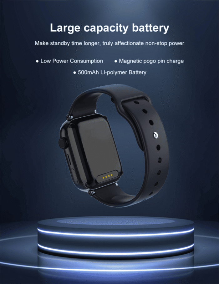 MOTTO LT38 4G GPS საბავშვო საათი - Image 11