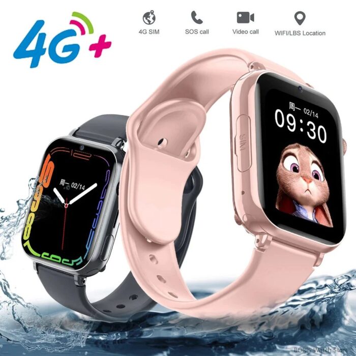 MOTTO LT38 4G GPS საბავშვო საათი - Image 13