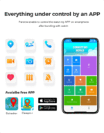 MOTTO LT38 4G GPS საბავშვო საათი - Image 5