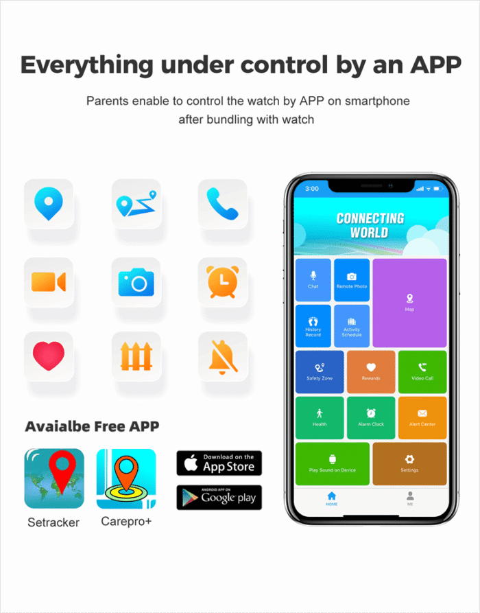 MOTTO LT38 4G GPS საბავშვო საათი - Image 5