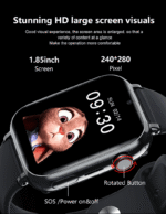 MOTTO LT38 4G GPS საბავშვო საათი - Image 6