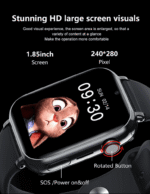 MOTTO LT38 4G GPS საბავშვო საათი - Image 6