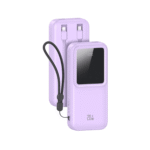Power Bank USAMS US-CD213 PD 20w + QC3.0 con display digital