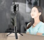 Q02s სელფის ჯოხი სანათით - Image 3