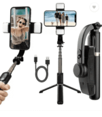 Q08d Gimbal Stabilizer Selfie Stick Tripod - Image 3