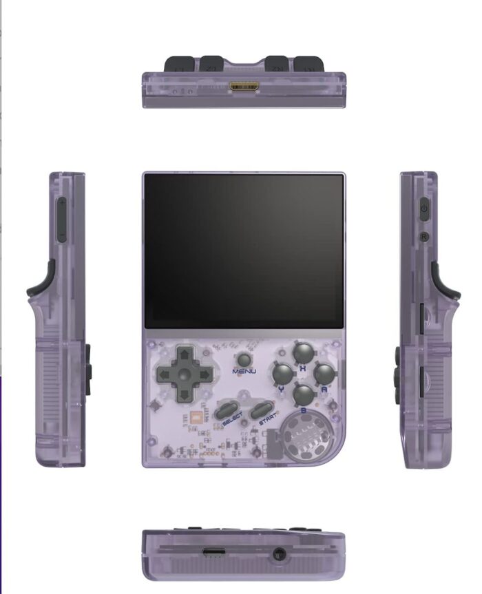 Anbernic RG35XX 6000 Games რეტრო თამაშების კონსოლი - Image 10