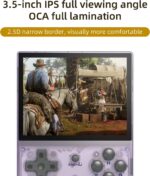 Anbernic RG35XX 6000 Games რეტრო თამაშების კონსოლი - Image 2