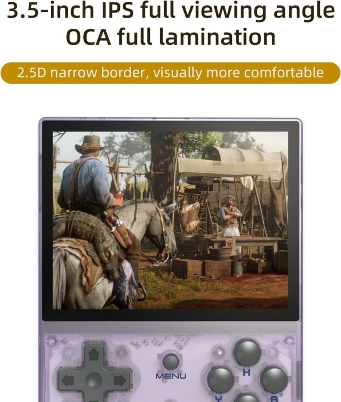 Anbernic RG35XX 6000 Games რეტრო თამაშების კონსოლი - Image 2