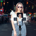 Q08d Gimbal Stabilizer Selfie Stick Tripod - Image 4