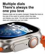 Smart watch + ყურსასმენი MVP-120 - Image 8