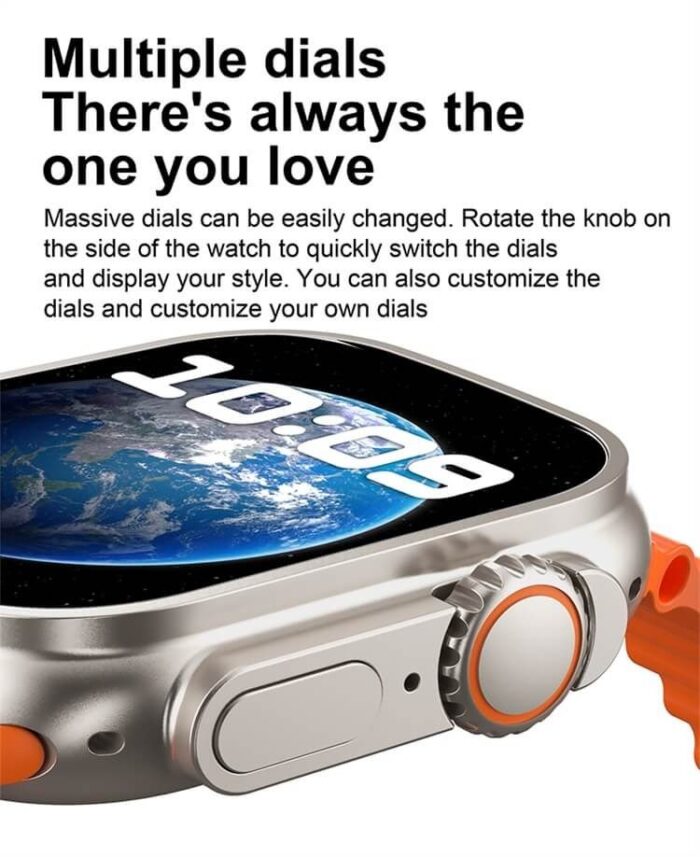 Smart watch + ყურსასმენი MVP-120 - Image 8