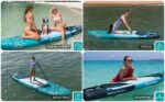 SUNHOKEY SH03 Sup Board Paddle Board გასაბერი დაფა - Image 12