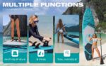 SUNHOKEY SH03 Sup Board Paddle Board გასაბერი დაფა - Image 14