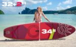 SUNHOKEY SH03 Sup Board Paddle Board გასაბერი დაფა - Image 3