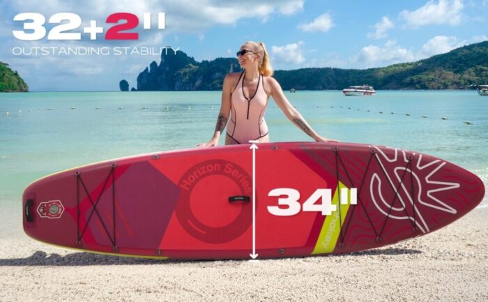 SUNHOKEY SH03 Sup Board Paddle Board გასაბერი დაფა - Image 3
