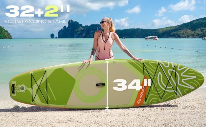 SUNHOKEY SH03 Sup Board Paddle Board გასაბერი დაფა - Image 6