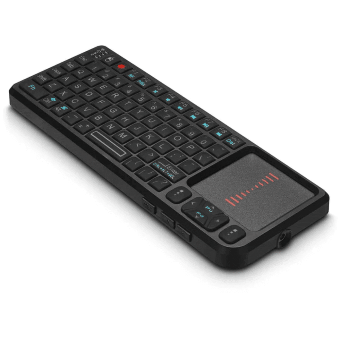 T11 უსადდენო მინი კლავიატურა Touchpad - Image 2