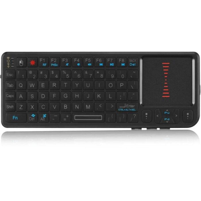 T11 უსადდენო მინი კლავიატურა Touchpad - Image 5