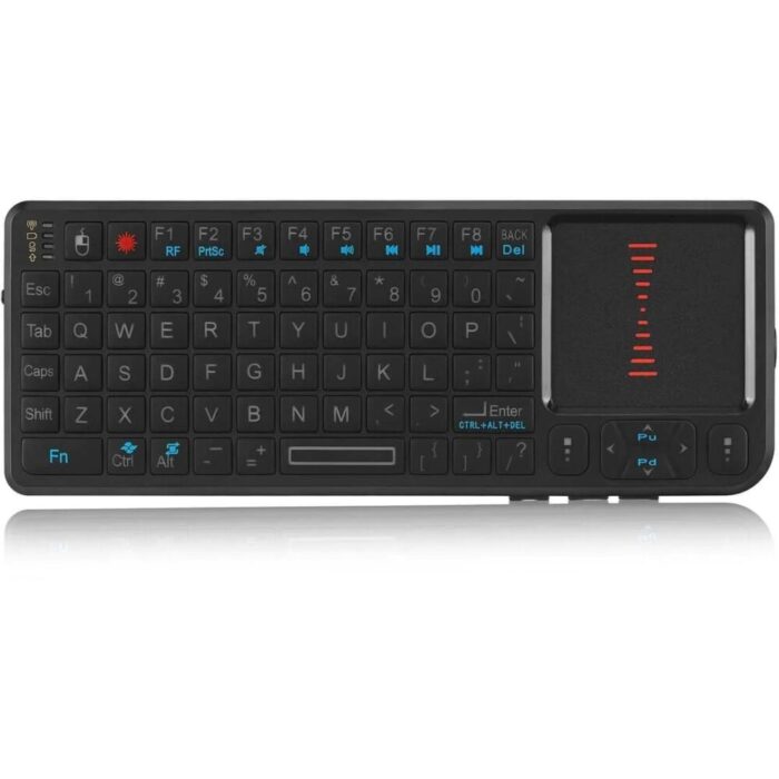 T11 უსადდენო მინი კლავიატურა Touchpad - Image 5