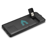 T11 უსადდენო მინი კლავიატურა Touchpad - Image 6