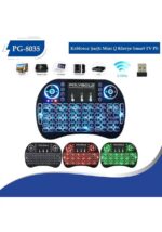 T2 უსადენო კლავიატურა Touchpad - Image 2