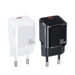 T45 USAMS 30W Mini PD Fast Charger სწრაფი დამტენი