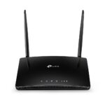 TP-Link MR200 AC750 4G LTE უსადენო როუტერი სიმბარათზე