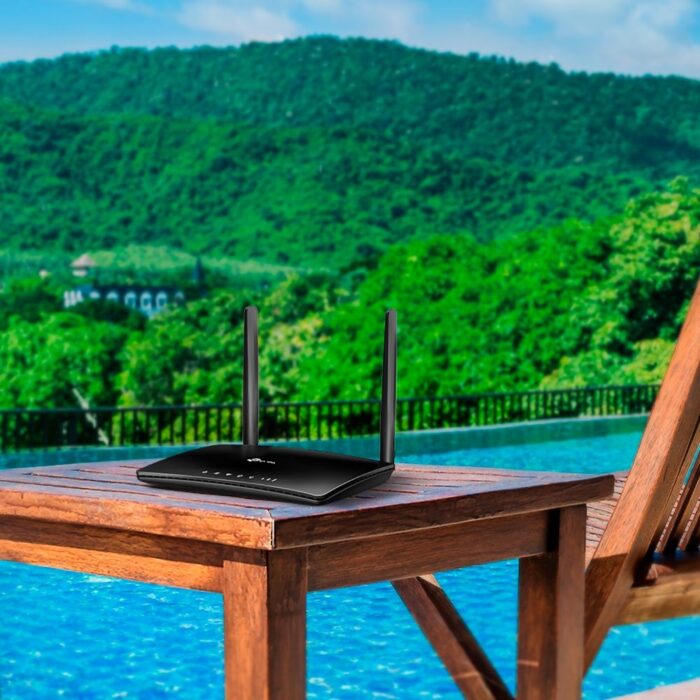 TP-Link MR200 AC750 4G LTE უსადენო როუტერი სიმბარათზე - Image 9