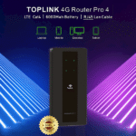 TopLink HW85 4G სიმ ბარათიანი როუტერი - Image 2