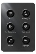 USAMS BH11 BT 5.1 უსადენო ყურსასმენი - Image 3