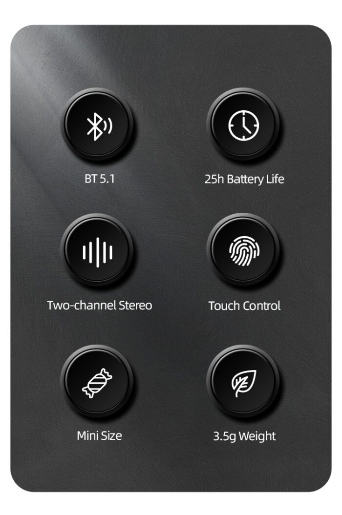 USAMS BH11 BT 5.1 უსადენო ყურსასმენი - Image 3