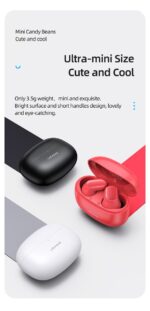 USAMS BH11 BT 5.1 უსადენო ყურსასმენი - Image 4