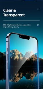 US-BH785 iPhone 13 ეკრანის დამცავი "ბრონი" - Image 2