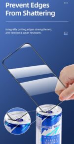 US-BH785 iPhone 13 ეკრანის დამცავი "ბრონი" - Image 3